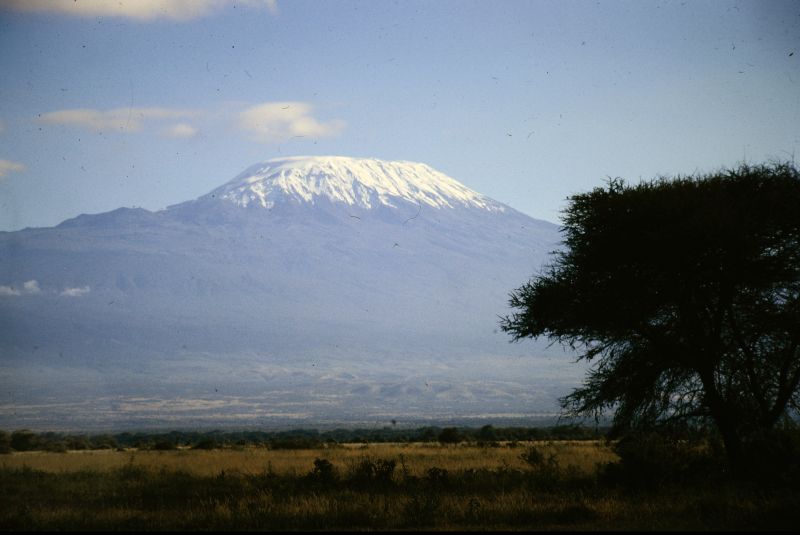 Bernd Heine, Kenya 1986 - 1972