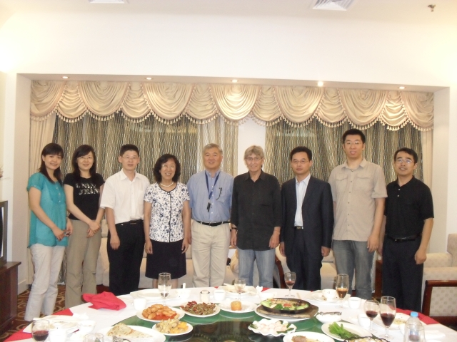 China 2010 - with colleagues in Beijing