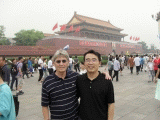 China 2010 - with Prof. Haiping Long at the Forbidden City