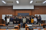 Korea 2010 - Postgraduate Student Class at Chonnam National University, October 2010, with Huntz Cho